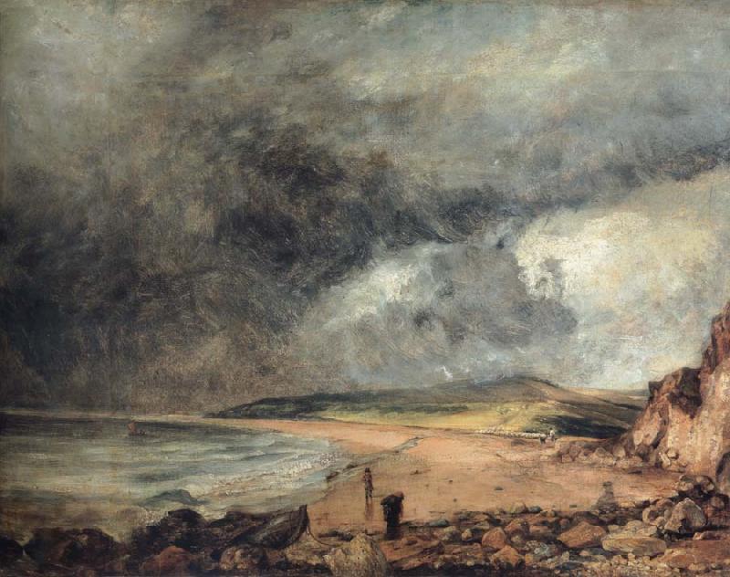 John Constable Weymouth Bay oil painting image